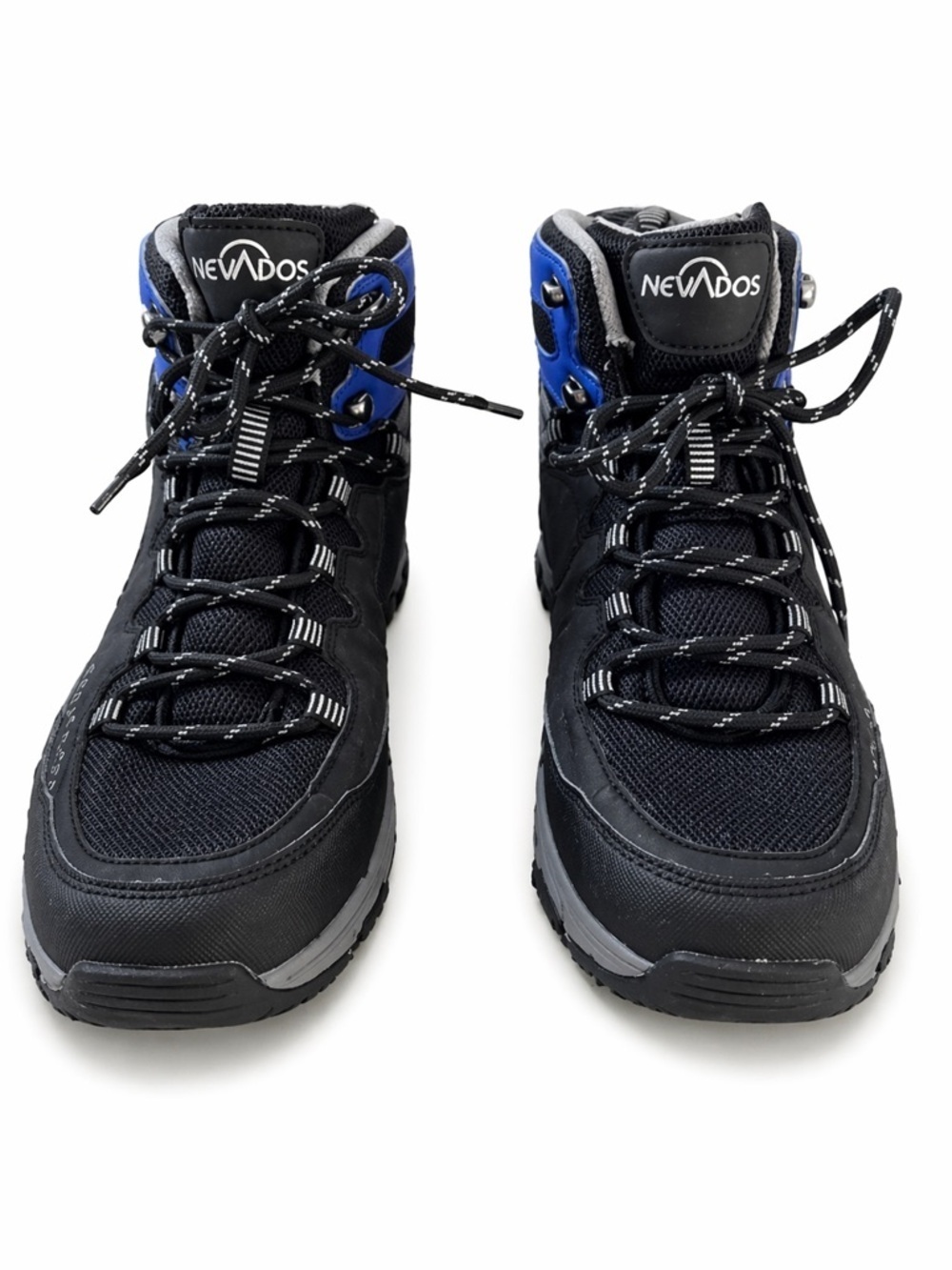 Nevados Goldrock Mid Boots Men’s 9M Blue Gray Hiking Outdoor NEW With Tags. - Picture 3 of 3